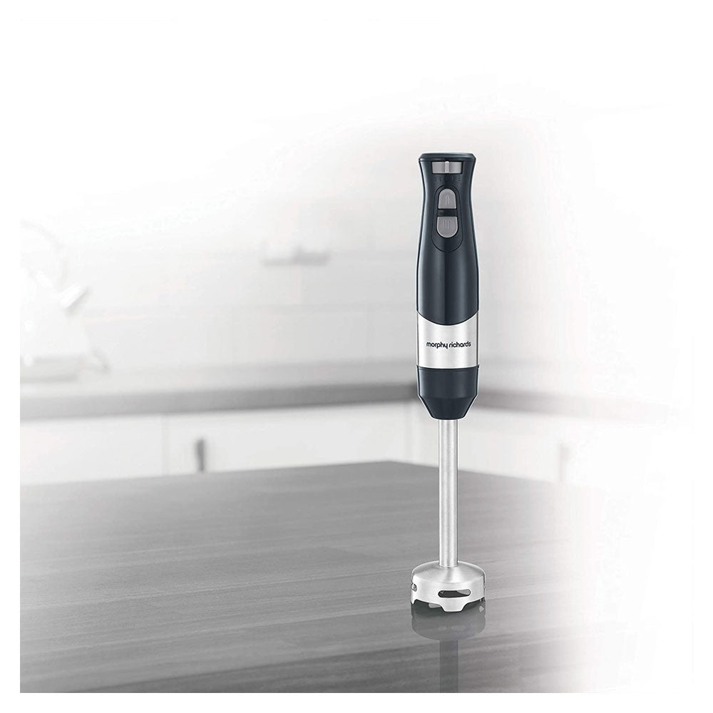 Morphy Richards Total Control Hand Blender In Grey