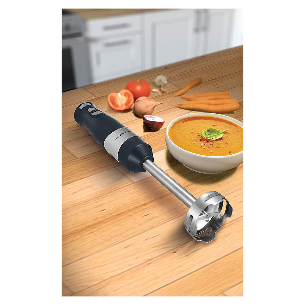 Morphy Richards Total Control Hand Blender In Grey