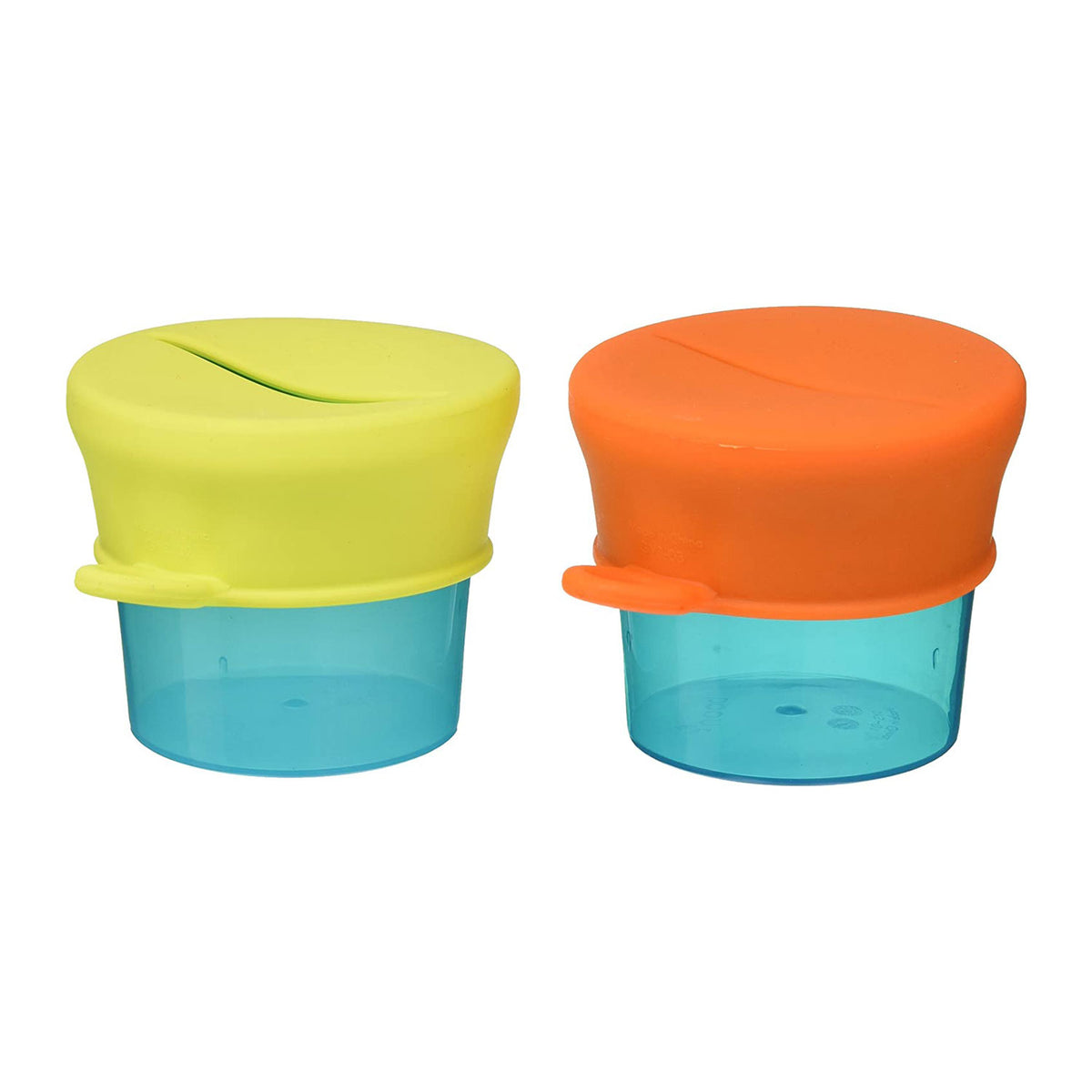 Tomy Boon SNUG Stretchy Silicone Lids And Baby Food Storage Containers - Multicolor Main image
