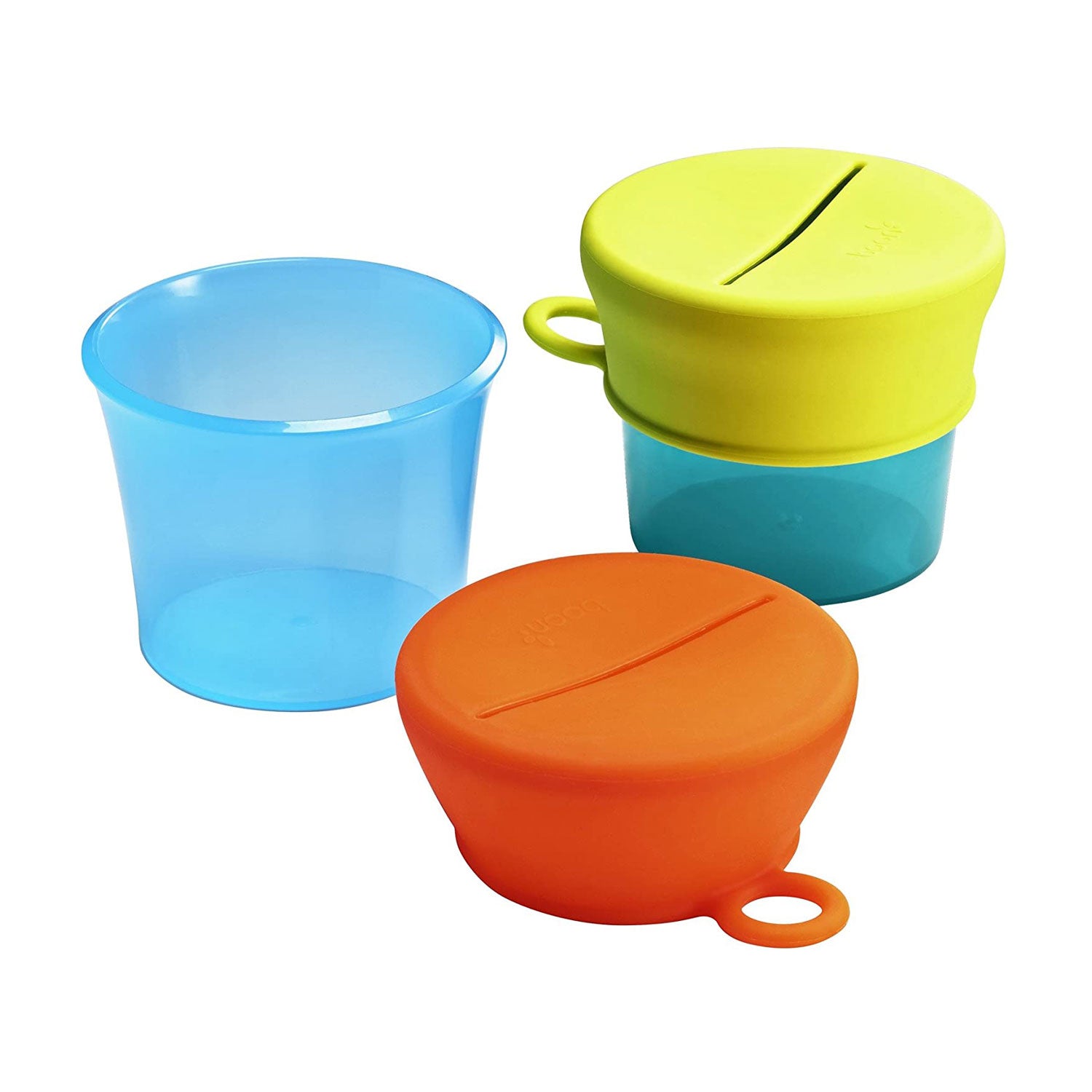 Tomy Boon SNUG Stretchy Silicone Lids And Baby Food Storage Containers - Multicolor Secondary image