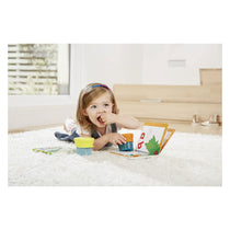 Tomy Boon SNUG Stretchy Silicone Lids And Baby Food Storage Containers - Multicolor