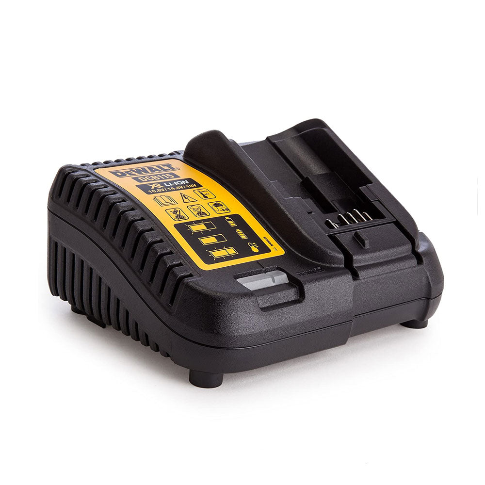 Dewalt Li-Ion Battery Charger 230V XR Multi Voltage 4A 10.8V, 14.4V & 18V- Black/Yellow Secondary image