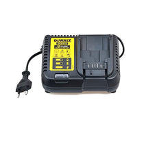 Dewalt Li-Ion Battery Charger 230V XR Multi Voltage 4A 10.8V, 14.4V & 18V- Black/Yellow