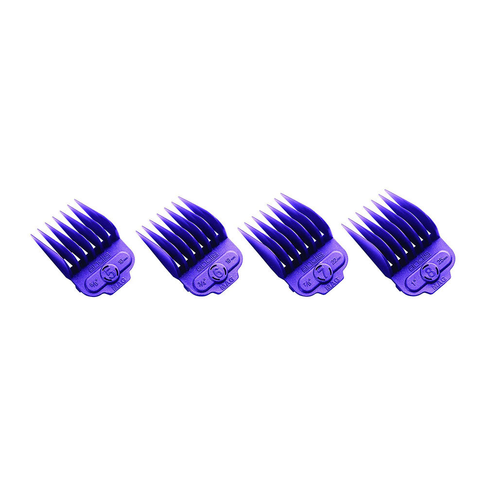 Andis Single Magnetic Comb Set Large - 4pcs