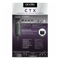 Andis CTX Corded Clipper/Trimmer