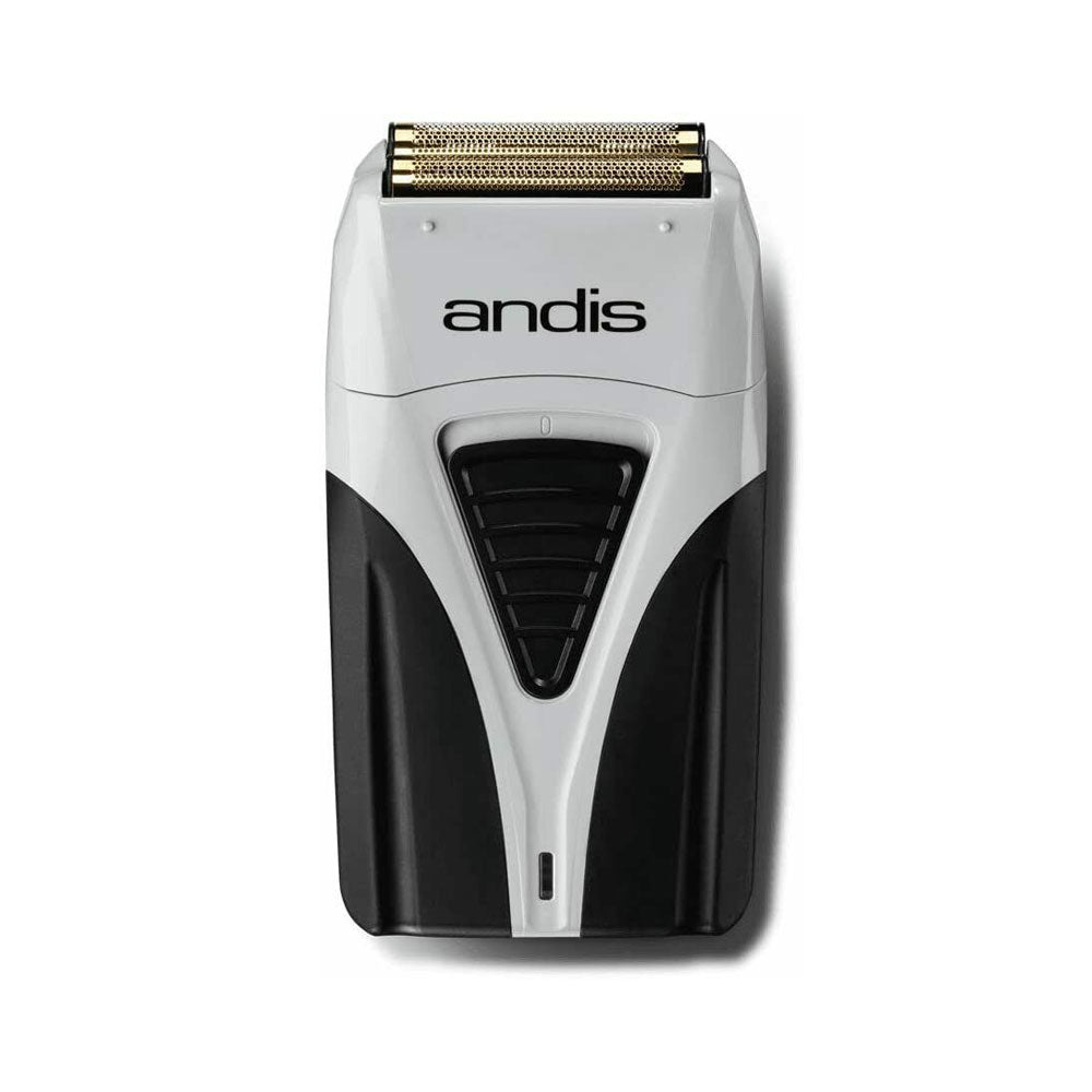 Andis TS-2 ProFoil Lithium Titanium Cordless Foil Shaver Grey & Black Main image