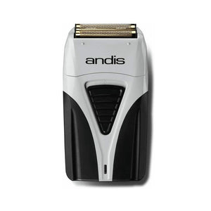 Andis TS-2 ProFoil Lithium Titanium Cordless Foil Shaver Grey & Black