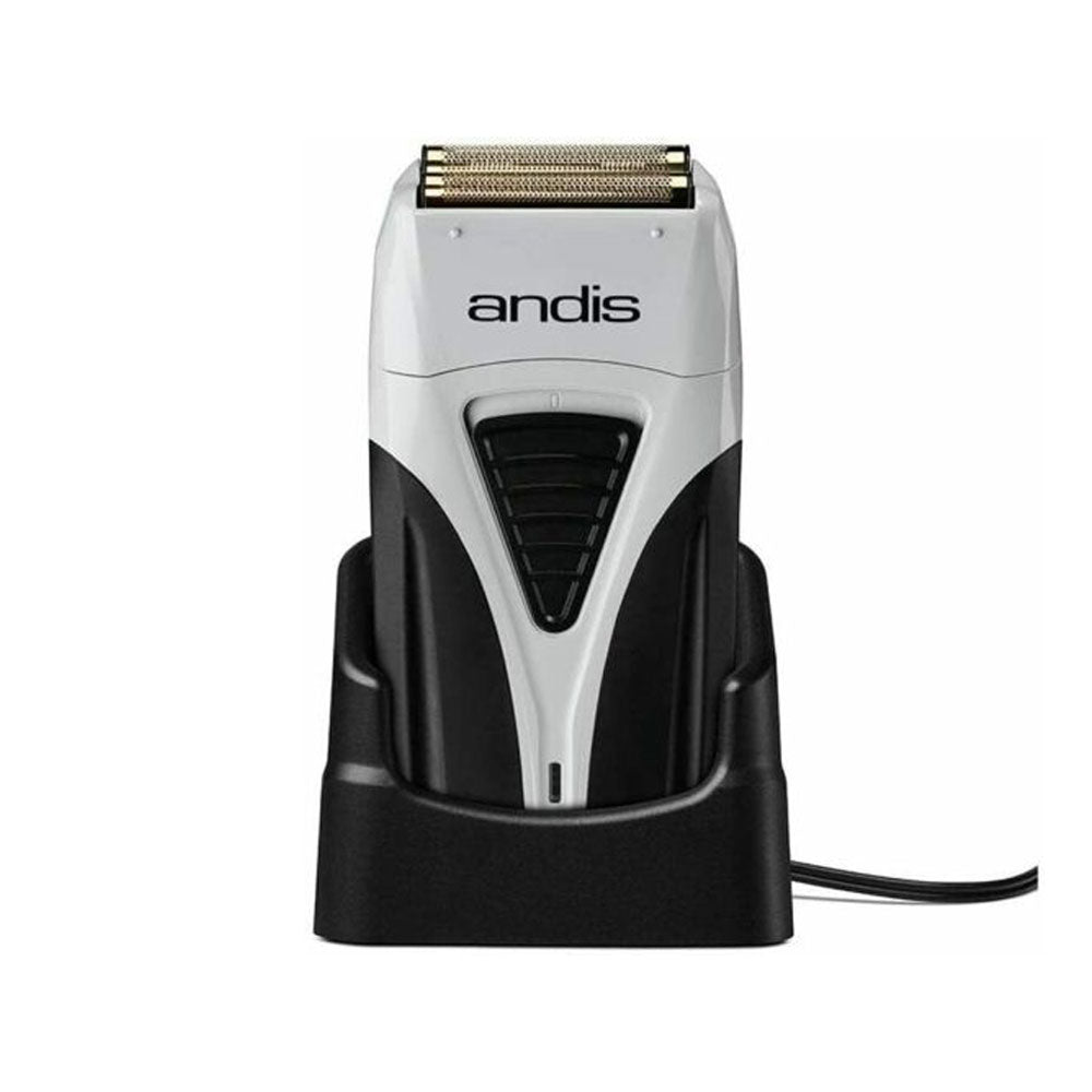 Andis TS-2 ProFoil Lithium Titanium Cordless Foil Shaver Grey & Black Secondary image