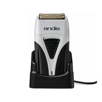 Andis TS-2 ProFoil Lithium Titanium Cordless Foil Shaver Grey & Black