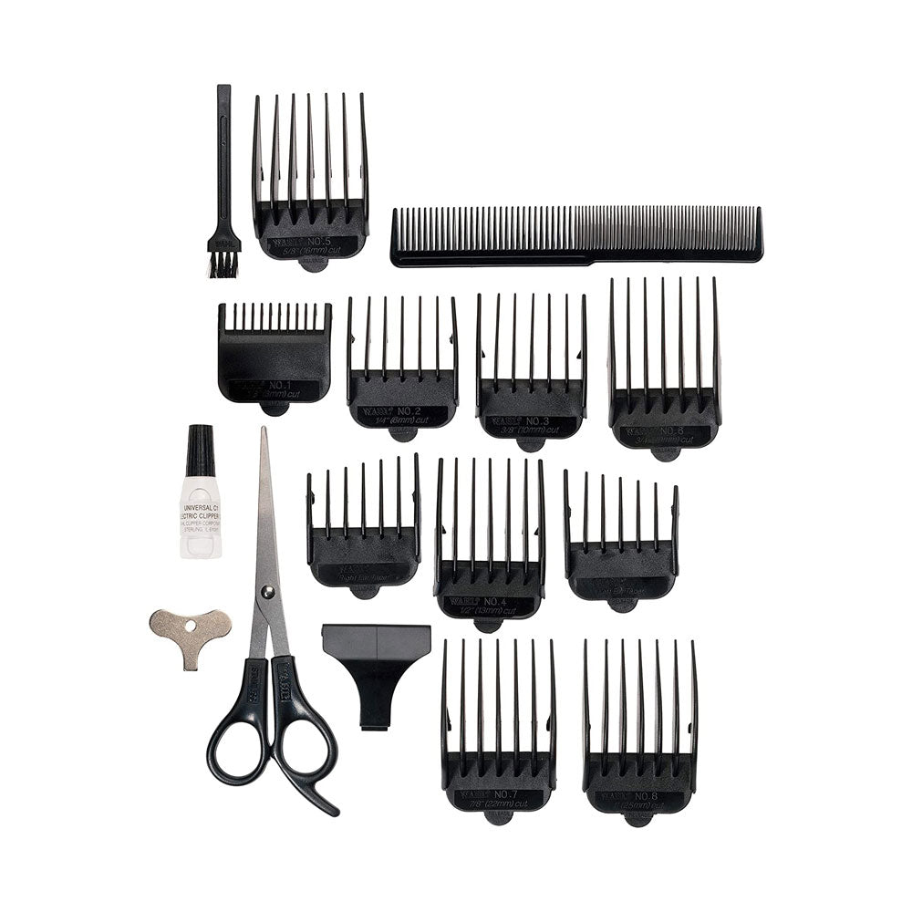 Wahl Vogue Corded Hair Clipper - Black