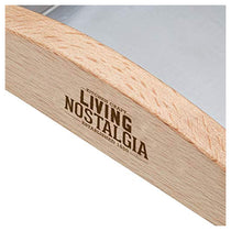 KitchenCraft Living Nostalgia Tabletop Dustpan And Brush Set 16 x 11 x 14 cm - Brown