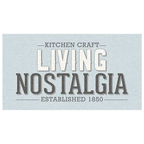 KitchenCraft Living Nostalgia Tabletop Dustpan And Brush Set 16 x 11 x 14 cm - Brown