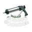 KitchenCraft MasterClass Biscuit Making And Icing 22 Pieces Set Stainless Steel - Silver