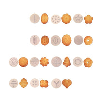 KitchenCraft MasterClass Biscuit Making And Icing 22 Pieces Set Stainless Steel - Silver