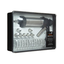 KitchenCraft MasterClass Biscuit Making And Icing 22 Pieces Set Stainless Steel - Silver