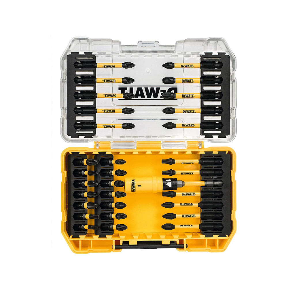 Dewalt FlexTorq Impact Screwdriver Bit Set - 31 Piece