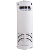 Igenix 12 Inch Oscillating Mini Tower Fan With 2 Speed Settings - White