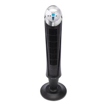 Honeywell Quiet Set Tower Fan With Remote Control - Black