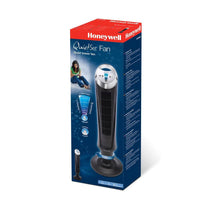 Honeywell Quiet Set Tower Fan With Remote Control - Black