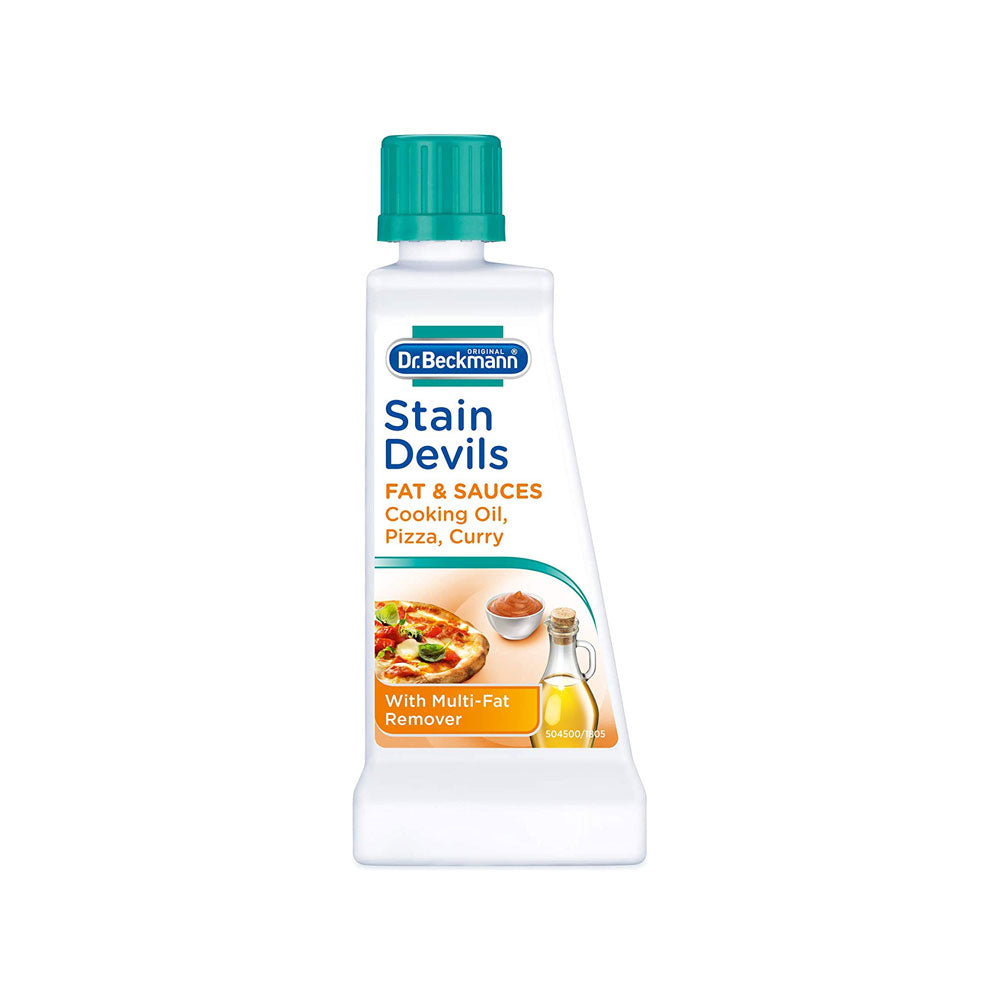 Dr. Beckmann Stain Devils Cooking Oil, Fat And Fabric Cleaner 50ml Main image