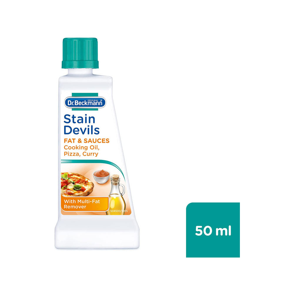 Dr. Beckmann Stain Devils Cooking Oil, Fat And Fabric Cleaner 50ml Secondary image