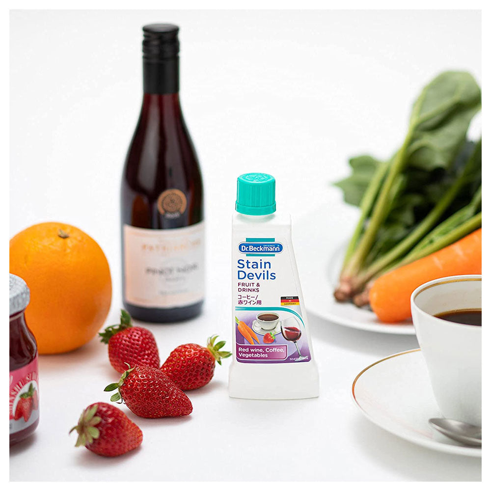 Dr. Beckmann Stain Devils For Tea Red Wine & Fruit Juice 50ml