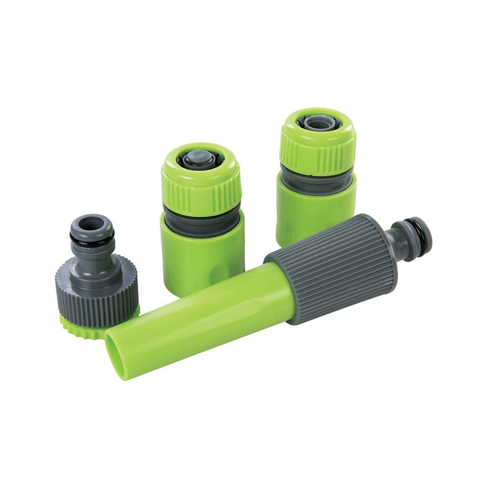 Silverline 394989 Hose Connector - Set of 4 Main image