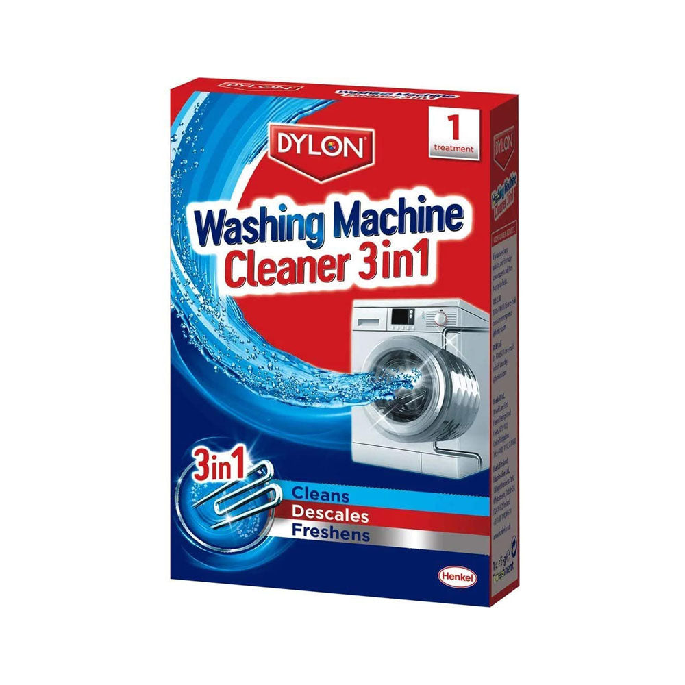 Dylon Colour Catcher Washing Machine Cleaner 3 In 1 - Cleans Descales And Freshens
