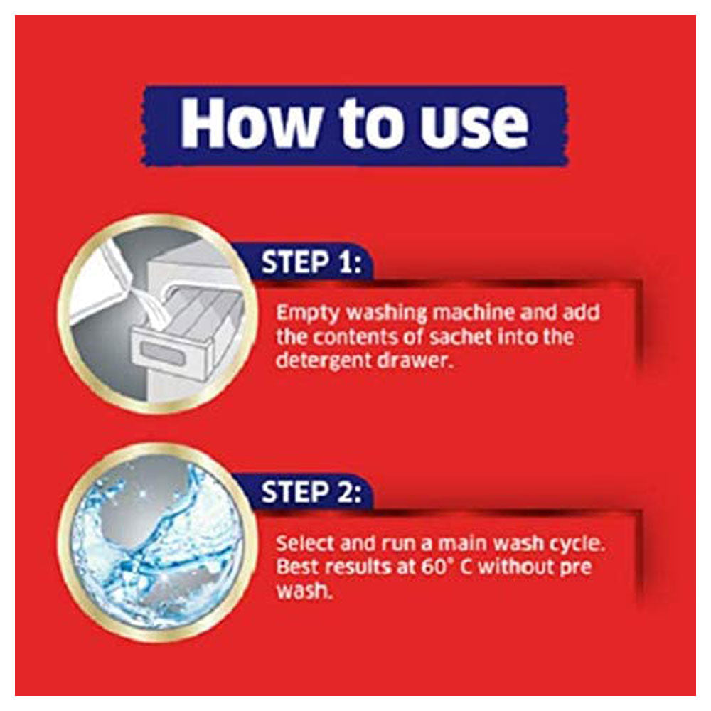 Dylon Colour Catcher Washing Machine Cleaner 3 In 1 - Cleans Descales And Freshens Secondary image