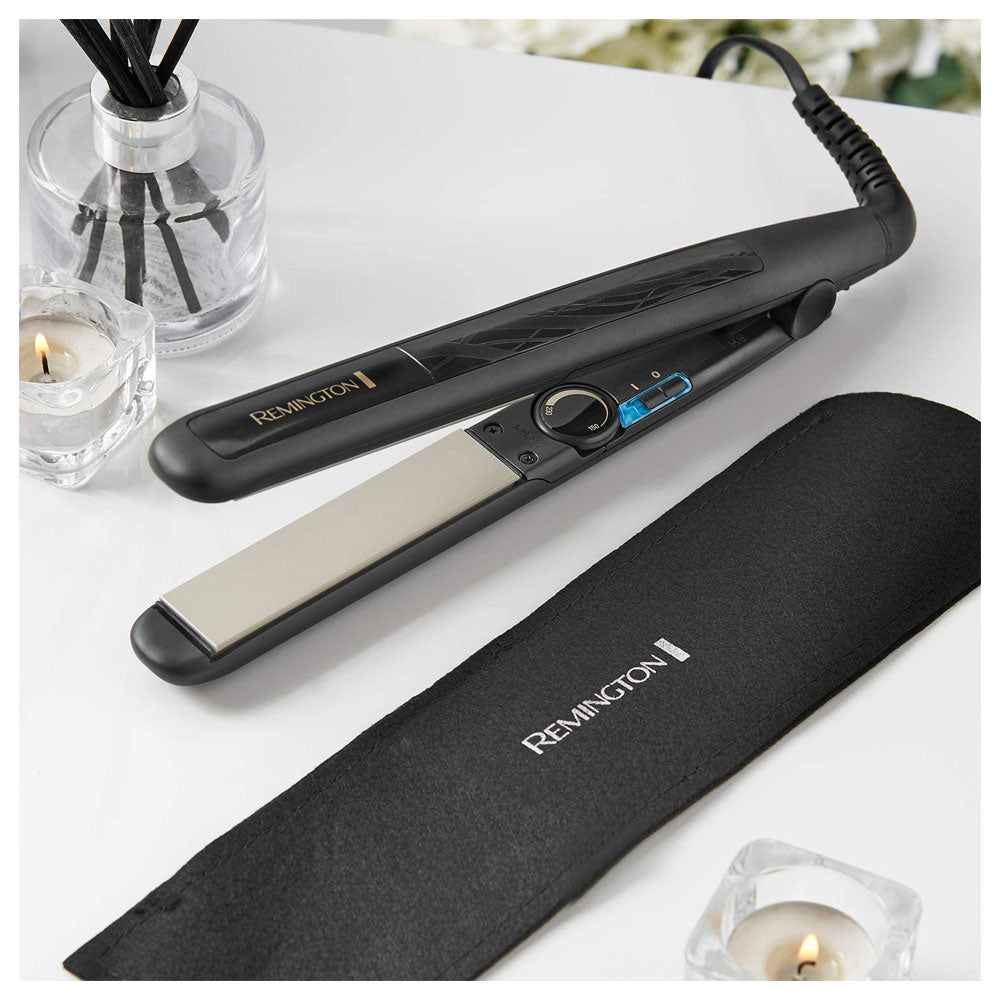 Remington Ceramic Straight 230C Slim Hair Straightener 4 x Protection