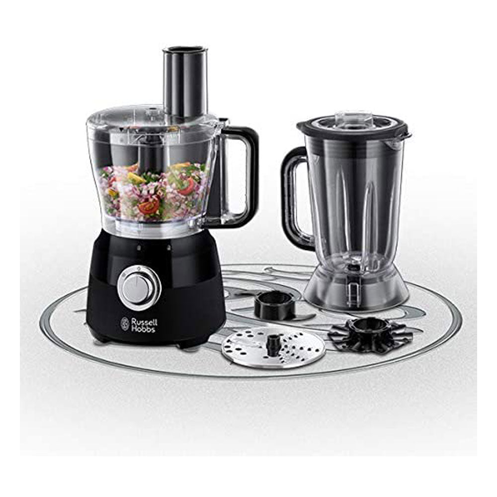 Russell Hobbs Desire Food Processor, Food Mixer with 5 Chopping 1.5 Liter