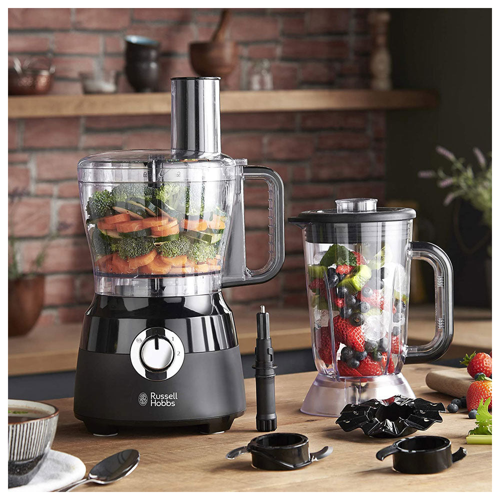 Russell Hobbs Desire Food Processor, Food Mixer with 5 Chopping 1.5 Liter