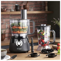 Russell Hobbs Desire Food Processor, Food Mixer with 5 Chopping 1.5 Liter