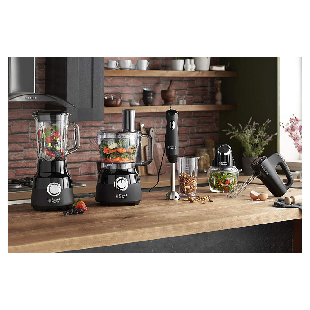 Russell Hobbs Desire Food Processor, Food Mixer with 5 Chopping 1.5 Liter
