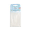 KitchenCraft Sweetly Does It Paper Cake Pop Sticks 50 Pack (10 cm) - White
