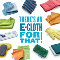 E-Cloth 2 Non scratch Scrubbing Pads Microfiber Cleaning Cloths - Gray