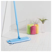 E-Cloth Bath & Tile Mini Deep Clean Mop Head Microfibre - Blue