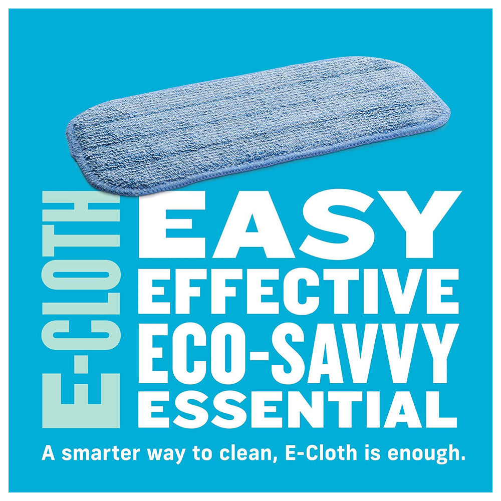 E-Cloth Bath & Tile Mini Deep Clean Mop Head Microfibre - Blue