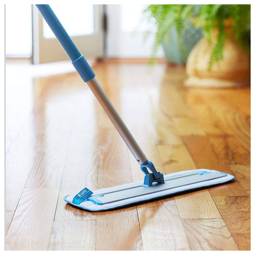 E-Cloth Deep Clean Mop Head Microfiber (Damp Mop) - Blue Secondary image