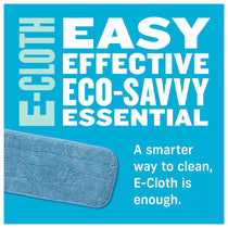 E-Cloth Deep Clean Mop Head Microfiber (Damp Mop) - Blue