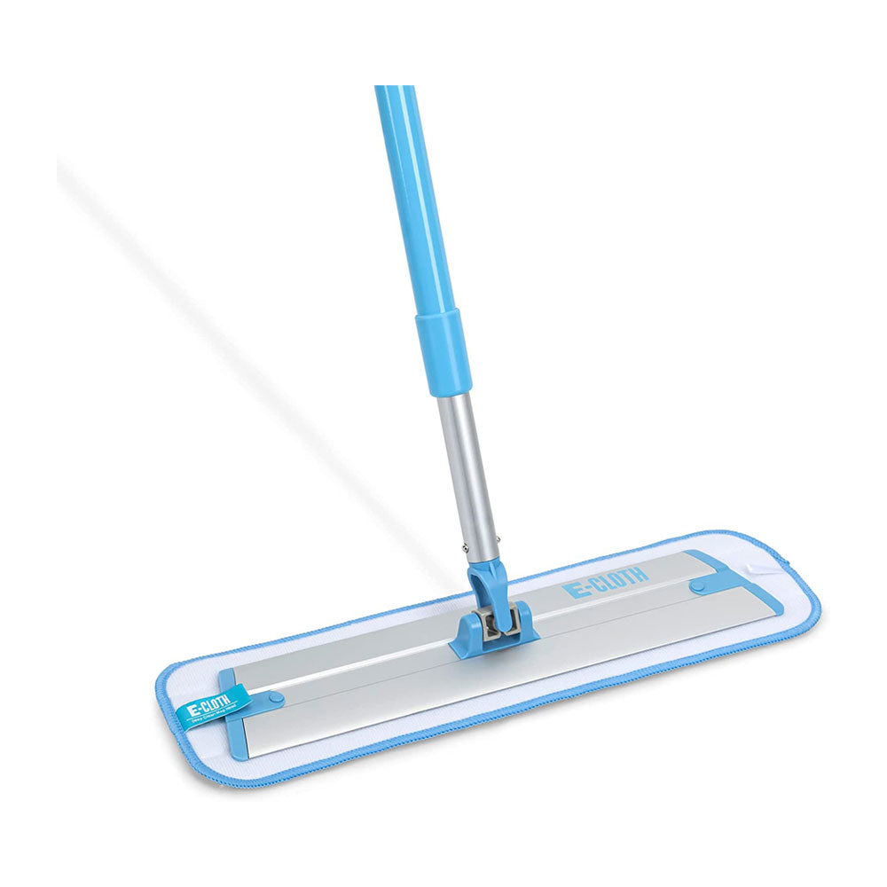 E-Cloth Deep Clean Mop System Microfiber - Blue And Silver