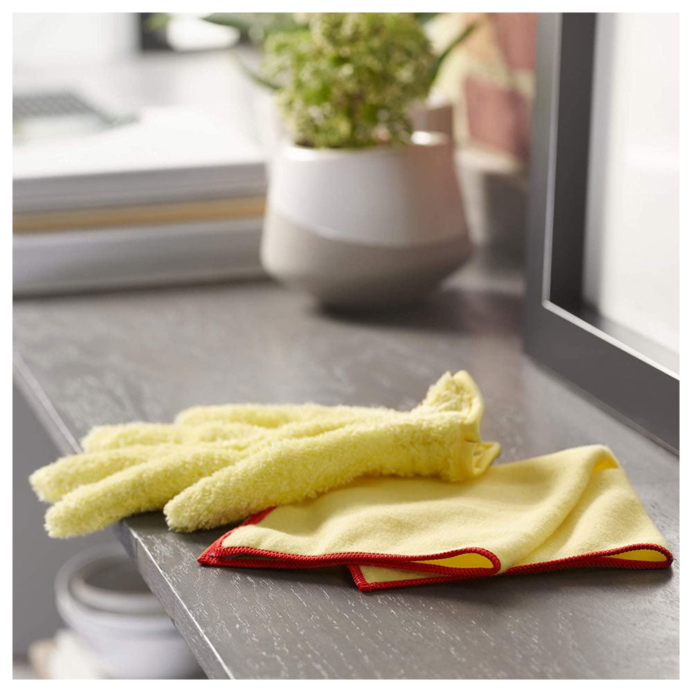 E-Cloth High Performance Dusting Glove Premium Microfiber - Yellow Secondary image