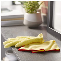 E-Cloth High Performance Dusting Glove Premium Microfiber - Yellow