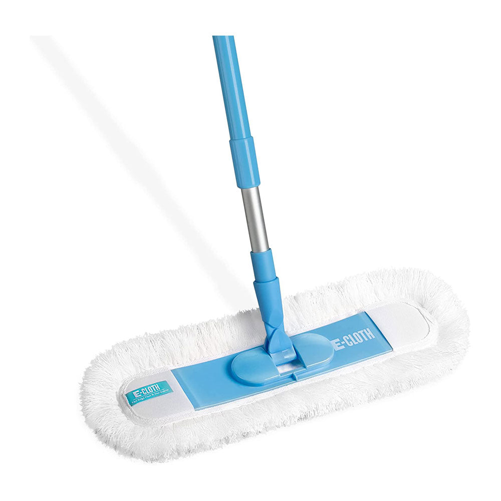 E-Cloth Flexi-Edge Floor And Wall Duster - Blue And White
