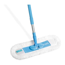 E-Cloth Flexi-Edge Floor And Wall Duster - Blue And White