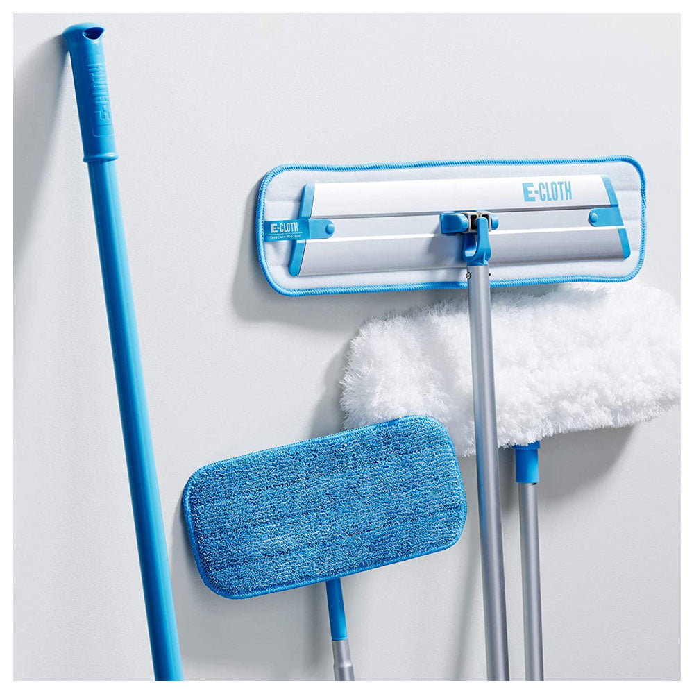 E-Cloth Flexi-Edge Floor And Wall Duster - Blue And White