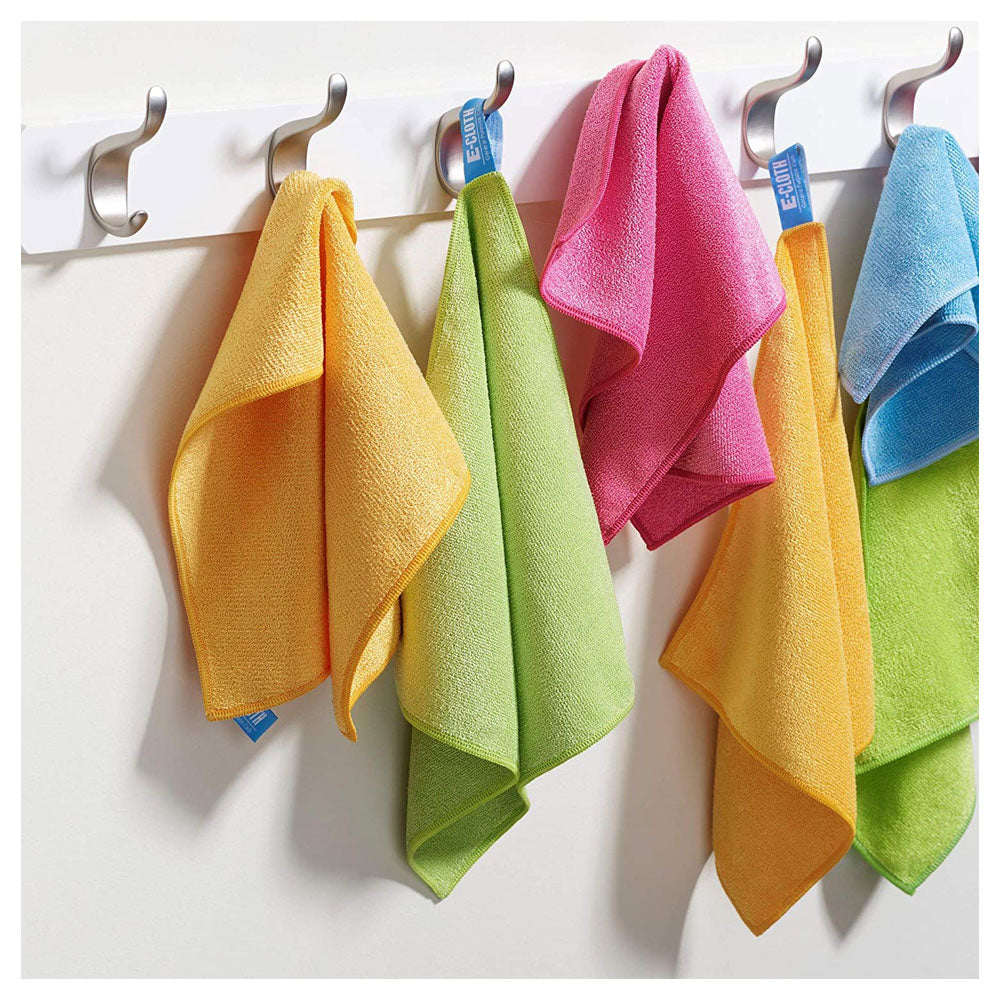 E-Cloth Starter Cleaning Microfiber 5 Cloth Pack - Assorted Colors
