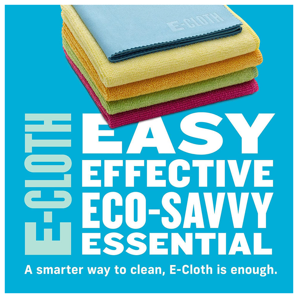 E-Cloth Starter Cleaning Microfiber 5 Cloth Pack - Assorted Colors
