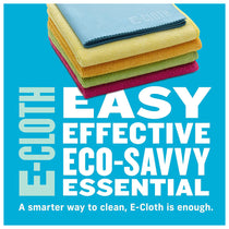 E-Cloth Starter Cleaning Microfiber 5 Cloth Pack - Assorted Colors