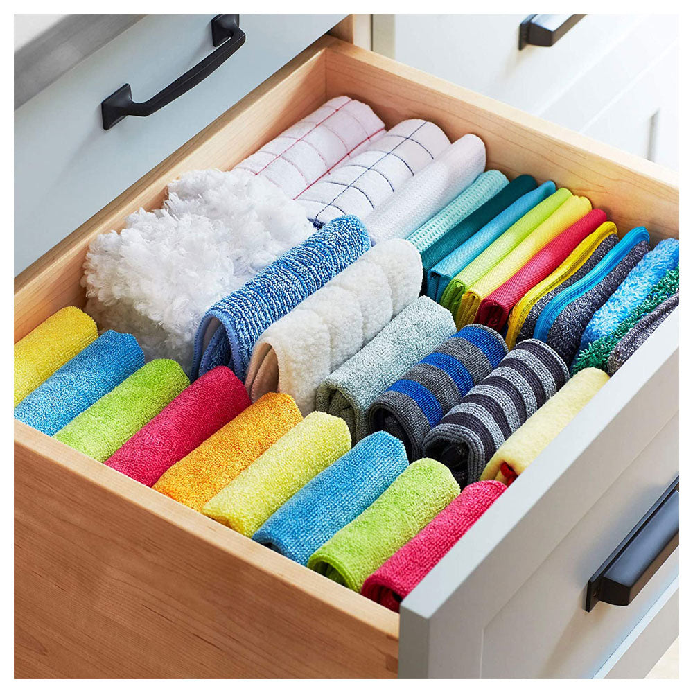 E-Cloth Starter Cleaning Microfiber 5 Cloth Pack - Assorted Colors